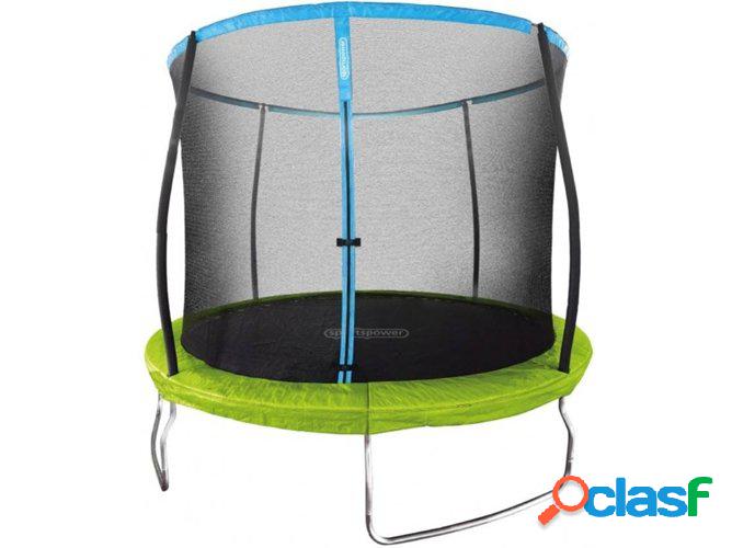 Trampolín CB TOYS con Rede de Protección (320 x 250 cm)