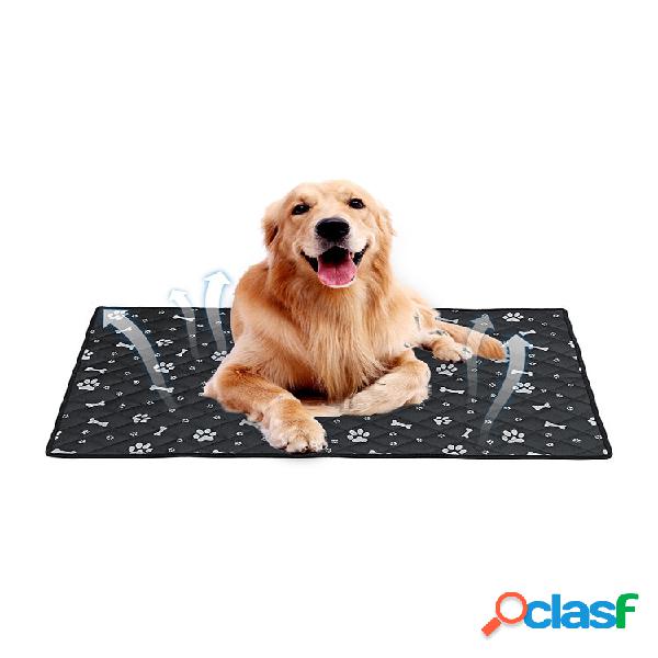 Transpirable Perro Coche Alfombra para mascotas Perro Coche