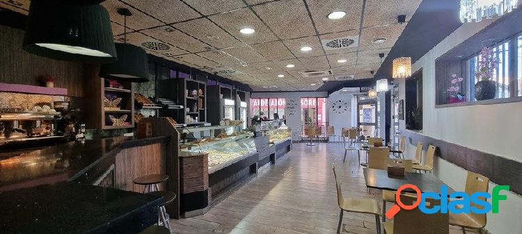 Traspaso de cafetería pastelería en Épila