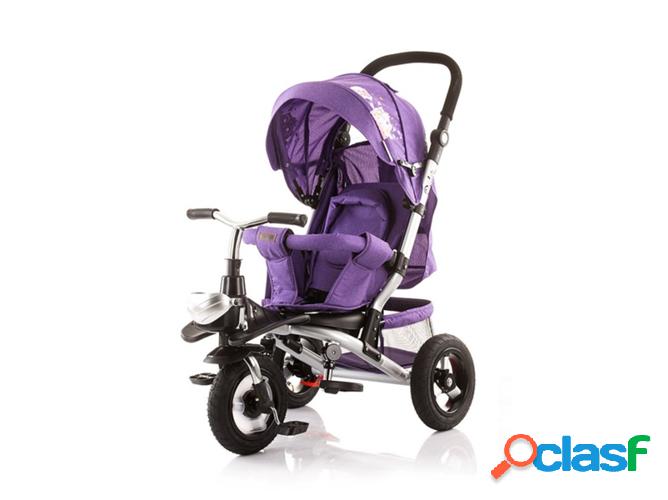 Triciclo CHIPOLINO Polar Amethys Morado (103 x 58 x 103 cm)