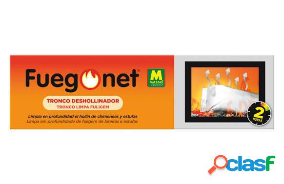 Tronco deshollinador Fuego Net