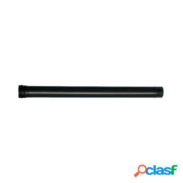 Tubo Pared Simple Vitrificado Mate Pellet Fr Ø 80x1 Mt