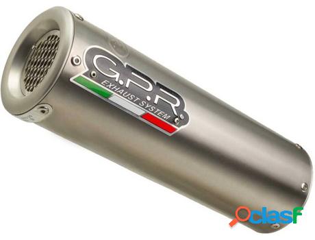 Tubo de Escape GPR EXHAUST SYSTEMS Sistema Completo M3