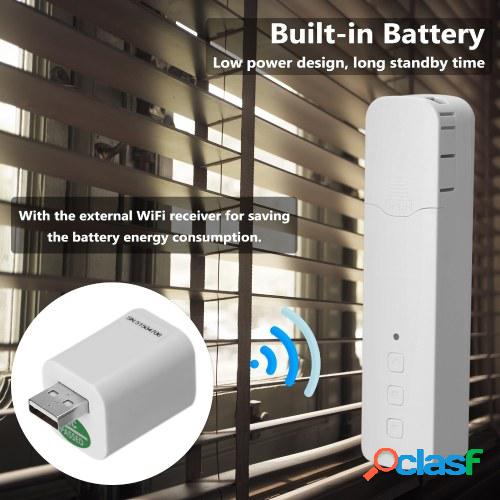 Tuya WIFI M515EGWT Motor de cortina de cuentas de tracción