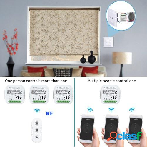 Tuya WiFi RF Módulo de modificación de interruptor de