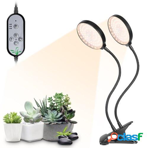 USB Plant Grow Light 78 LED Luz solar de espectro completo