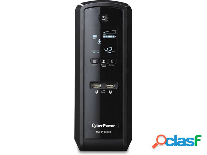 Ups CYBERPOWER CP1500EPFCLCD 6 enchufes