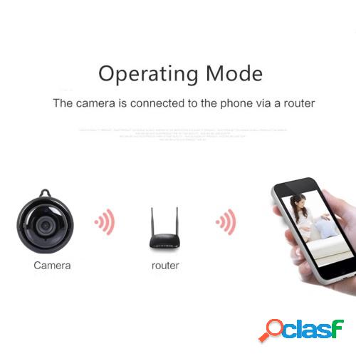 V380 Pro WiFi HD Cámara Seguridad para el hogar Cámara IP