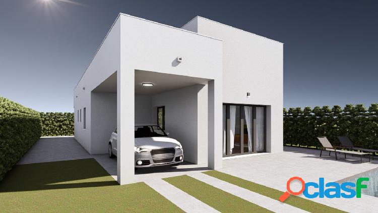 VILLAS DE OBRA NUEVA EN LOS AL