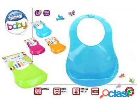 Vajilla Es HOGAR Y MÁS Impermeable Para Bebé Con Cuello