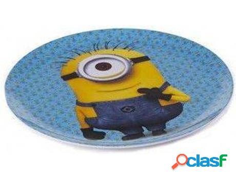 Vajilla Es HOGAR Y MÁS Infantil Minion Original De Melamina