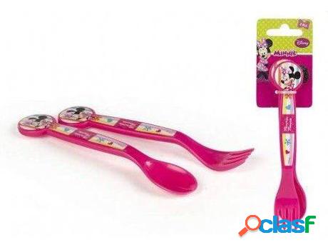 Vajilla Es HOGAR Y MÁS Infantile Minnie Original Plástico