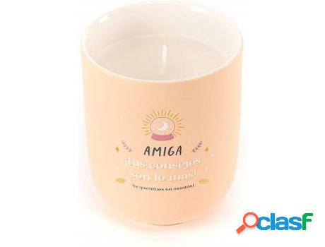 Vela HOGAR Y MÁS Amiga Aromática Original