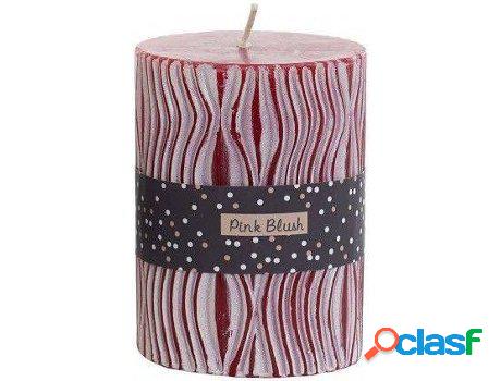Vela HOGAR Y MÁS Cera Blush (cera)