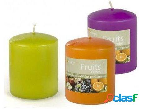 Vela HOGAR Y MÁS Perfumada Frutal Tre
