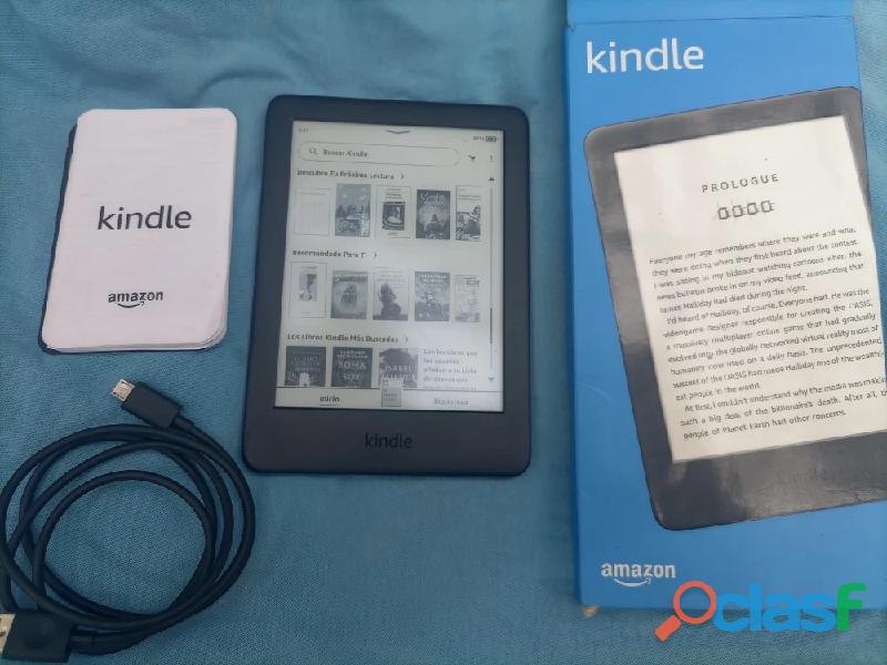 Vendo lector tablet marca Kindle model j9g29r. Perfecto