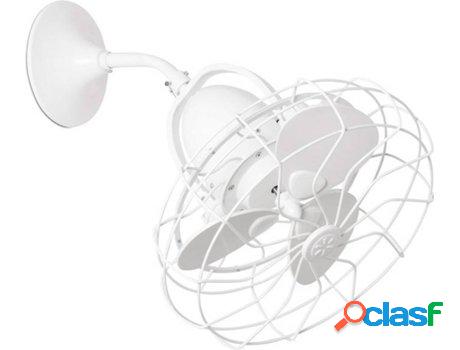Ventilador de Techo FARO BARCELONA Keiki Blanco (25 W -