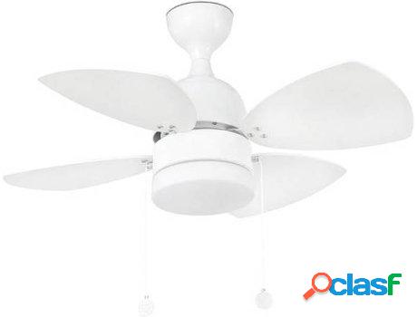 Ventilador de Techo FARO BARCELONA Mediterráneo Blanco (46