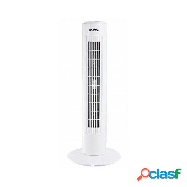 Ventilador de Torre Jocca 1469/ 45W/ 3 niveles de potencia