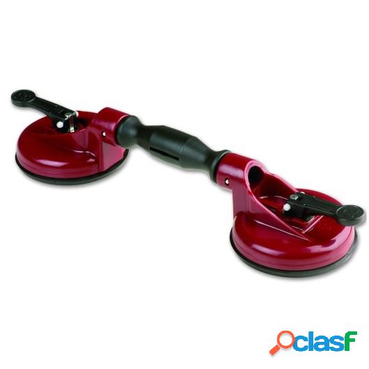 Ventosa Carga Doble Hasta 30Kg Alu Ven2 Piher
