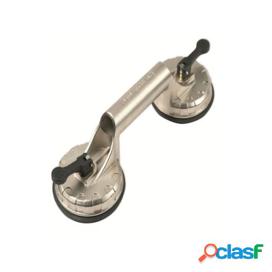 Ventosa Carga Doble Hasta 60Kg Alu Piher