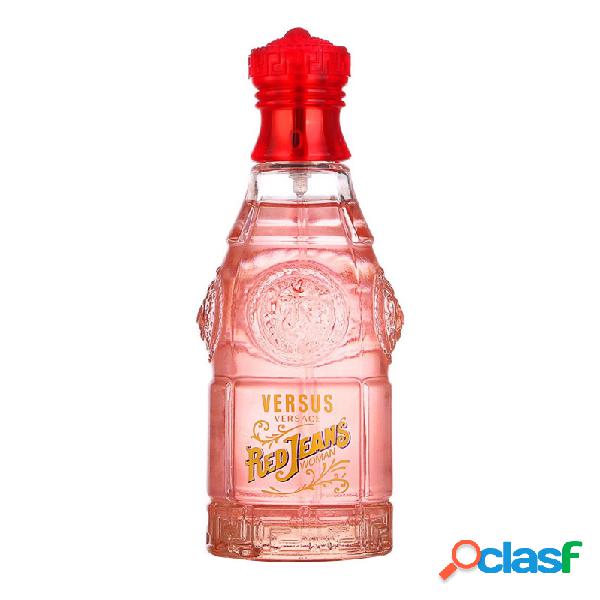 Versace Red Jeans Woman - 75 ML Eau de toilette Perfumes