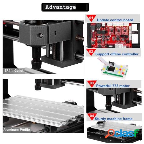 Versión de actualización CNC 30 * 18 PRO GRBL Control DIY