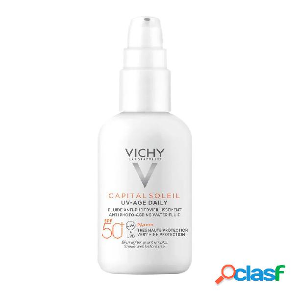 Vichy Protección Facial CAPITAL SOLEIL UV-Age Daily Water
