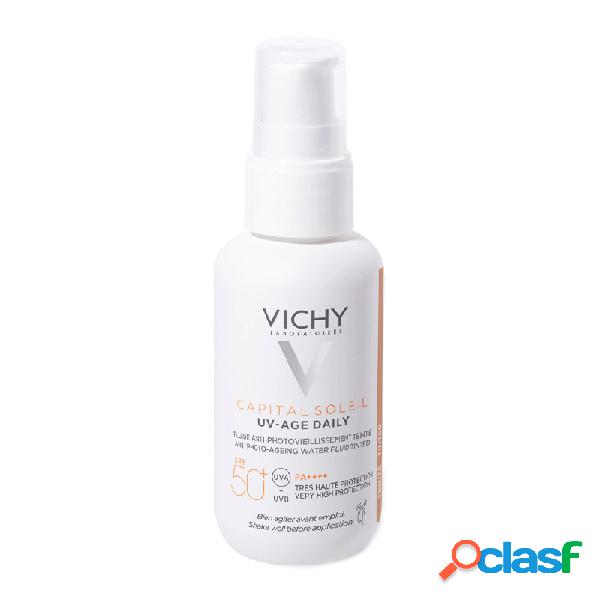 Vichy Protección Facial CAPITAL SOLEIL UV-Age Daily con