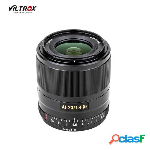 Viltrox AF 23 / 1.4 XF 23 mm F1.4 Lente humanista de gran