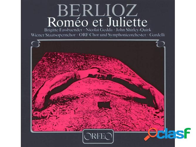 Vinil LP Fassbaender/Gedda/Quirk/Gardelli/ORF - Romeo et