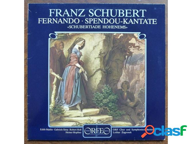 Vinil LP Mathis/Sima/Hopfner/Holl/Zagrosek/ORF - Fernando D