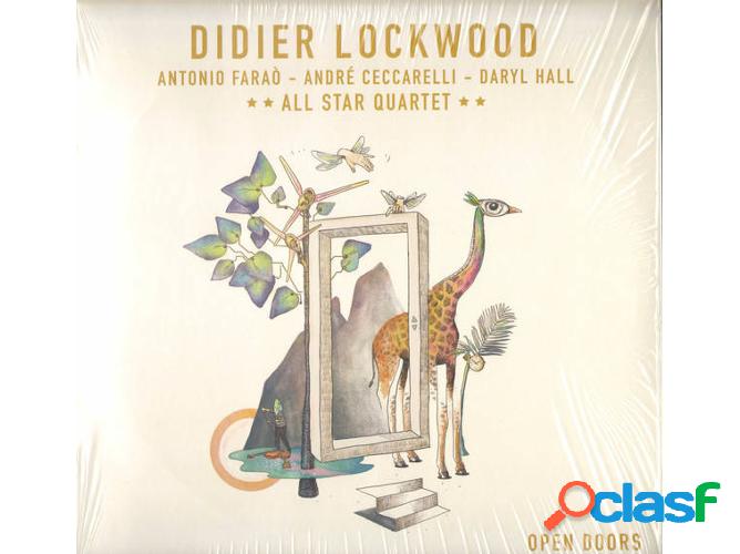 Vinilo Didier Lockwood, Antonio Faraò, André Ceccarelli,