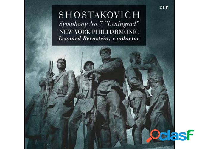 Vinilo Dmitri Shostakovich, New York Philharmonic, Leonard