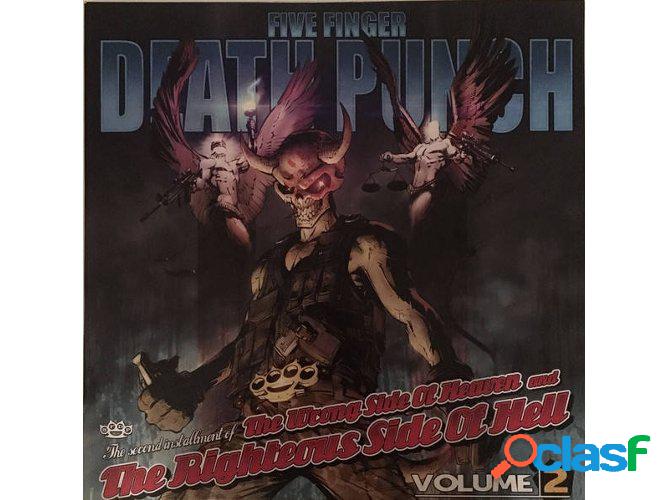 Vinilo Five Finger Death Punch - The Wrong Side Of Heaven