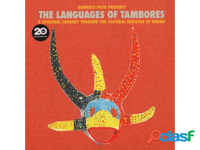 Vinilo Gabriele Poso - The Language Of Strings: Audio