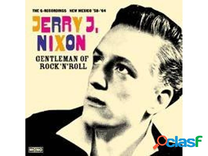 Vinilo Jerry J. Nixon - Gentleman Of Rock&apos;N&apos;Roll