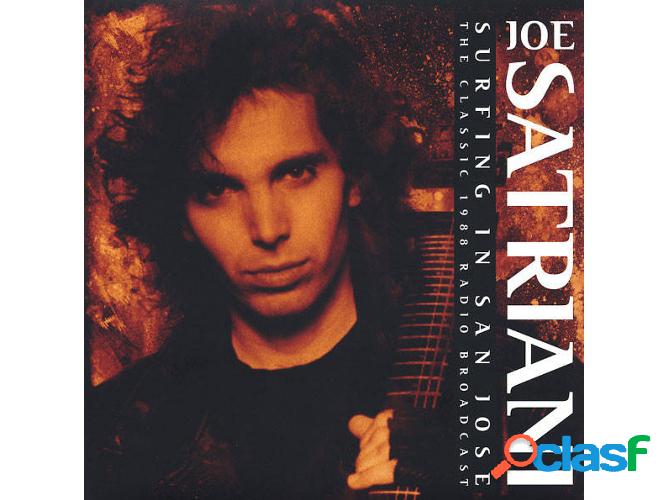 Vinilo LP Joe Satriani - Surfing In San Jose - Surfing In