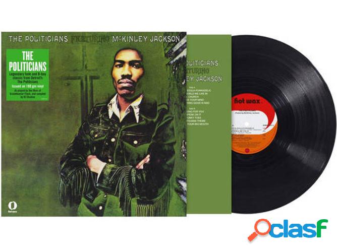 Vinilo The Politicians featuring McKinley Jackson - The