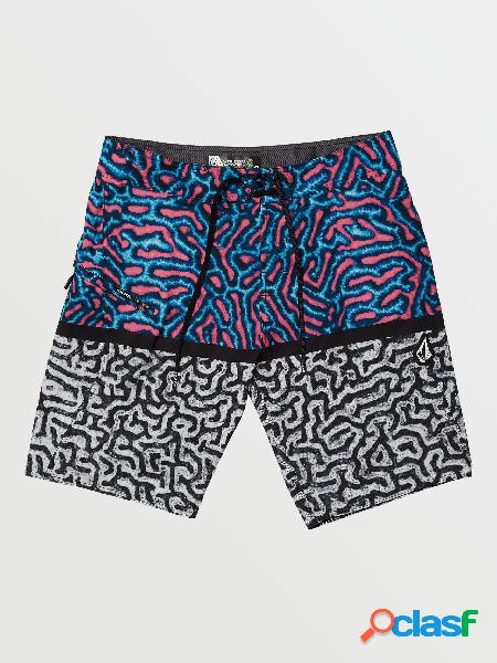 Volcom Boardshort Coral Morph 20" - Pink