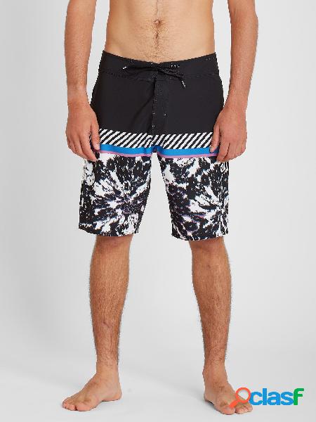 Volcom Boardshort Lido Plus Mod 20" - Black