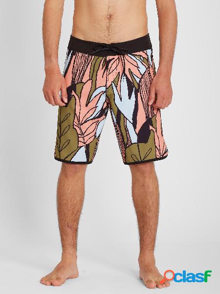 Volcom Boardshort Lido Scallop Mod 20" - Old Mill