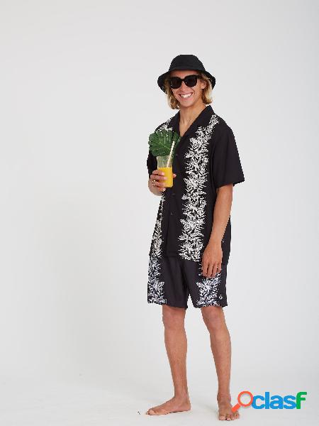 Volcom Boardshort Novelty Trunk 17" - BLACK