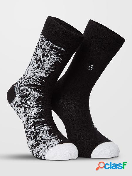 Volcom Calcetines True - WHITE COMBO