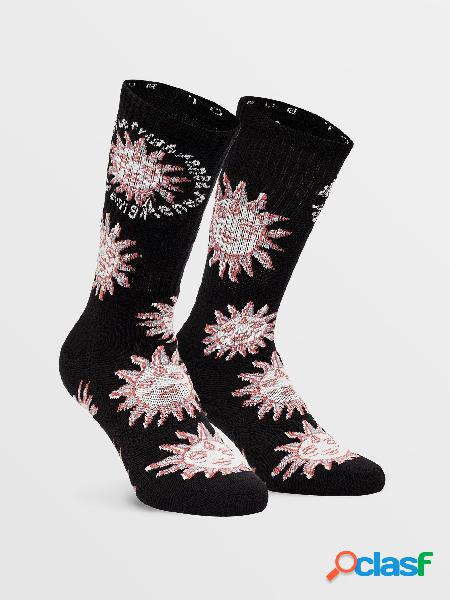 Volcom Calcetines Vibes - Black Out