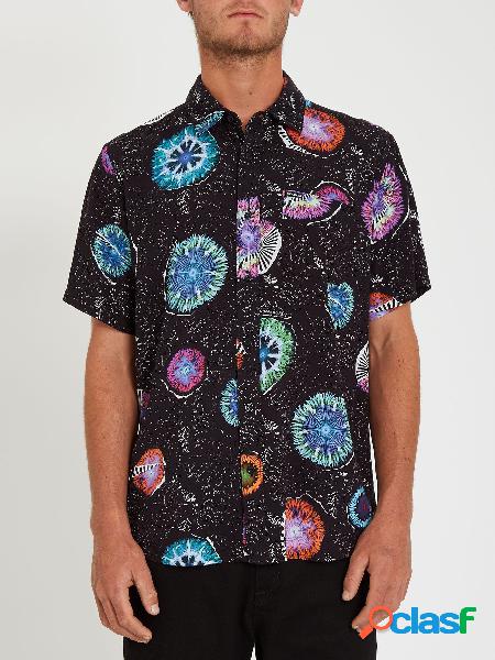 Volcom Camisa Coral Morph - Black