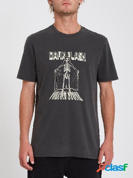 Volcom Camiseta Dark Flash - BLACK