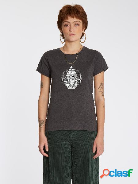 Volcom Camiseta Radical Daze - CHARCOAL