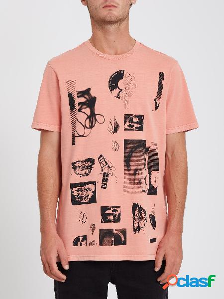 Volcom Camiseta Raftwo - DESERT SAND
