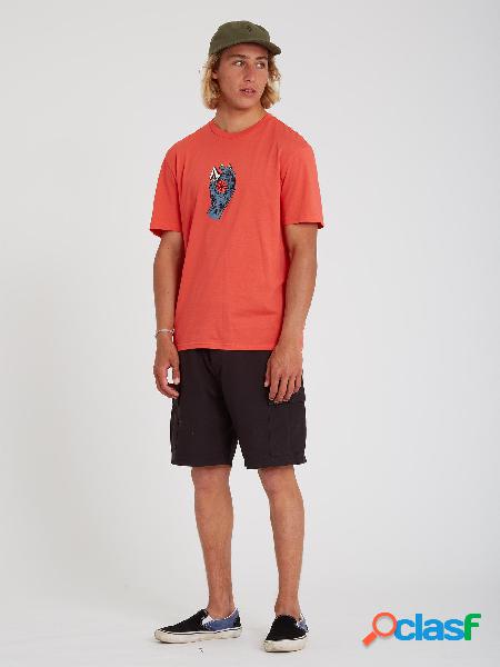 Volcom Camiseta Volcom Zombie - CAYENNE